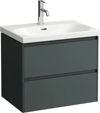 Laufen LANI skrinka pod umývadlo 63,5x45x51,5 cm mdf sivá H4035421122661