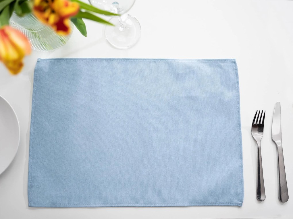 Prestieranie Matilde – 30 x 45 cm svetlo modrá