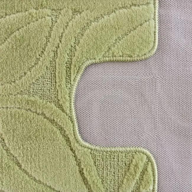 Sada kúpeľňových koberčekov Montana Flora Green