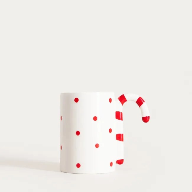 Hrnček IMENI biely 760556 350 ml