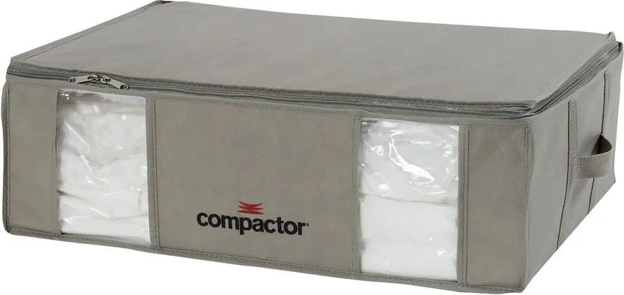 Úložný box na oblečenie Compactor Home Taupe, 108 l