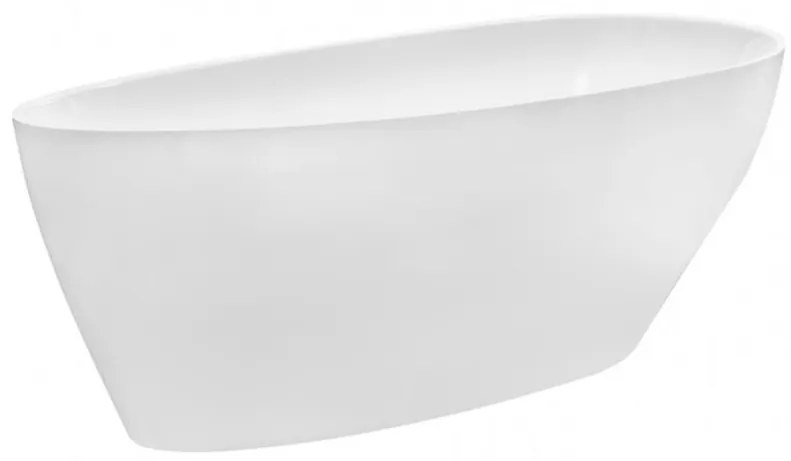 Vaňa Goya 160/70 + sifón klik-klak zlatý čistiteľný zhora