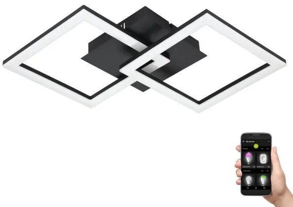 Eglo 31774 - LED Stmievateľné stropné svietidlo PARANDAY-Z LED/21,5W/230V