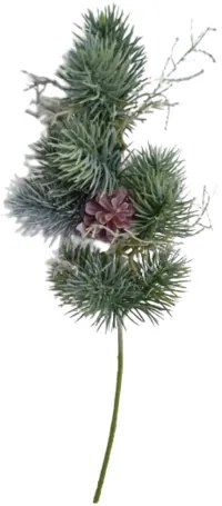 Vetvička srienistá borovica, 46 cm