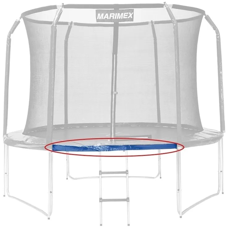 Marimex | Náhradná trubka rámu pre trampolínu Marimex 305 cm - 153 cm | 19000652