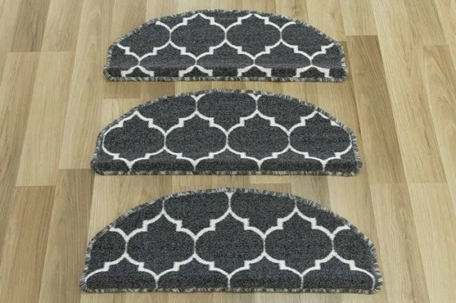 Nášľap na schody Clover tmavý grafit