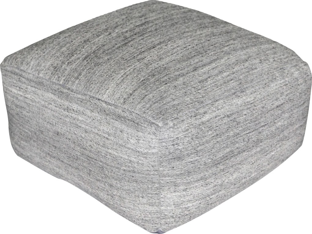 XXXLutz TABURETKA „PUFF“, 45/46/45 cm Kayoom - Kreslá - 005937100101