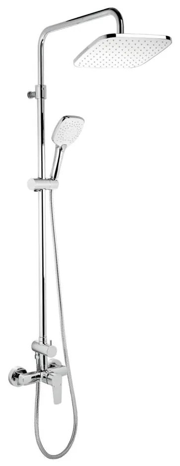 Novaservis - Sprchová sada s batériou METALIA ECO lesklý chróm