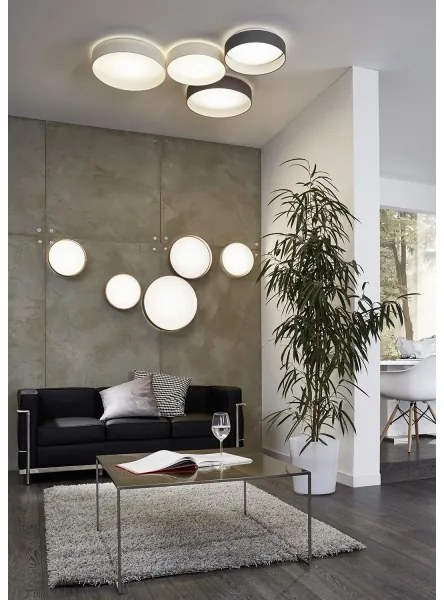 Eglo 93949 - LED stropné svietidlo PALOMARO LED/12W/230V