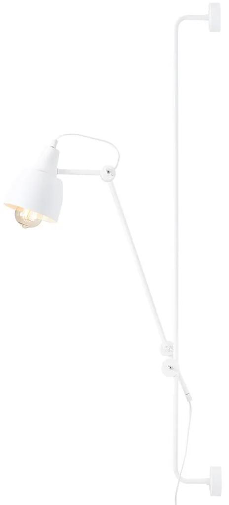 DRON 1 | Biela industriálna lampa