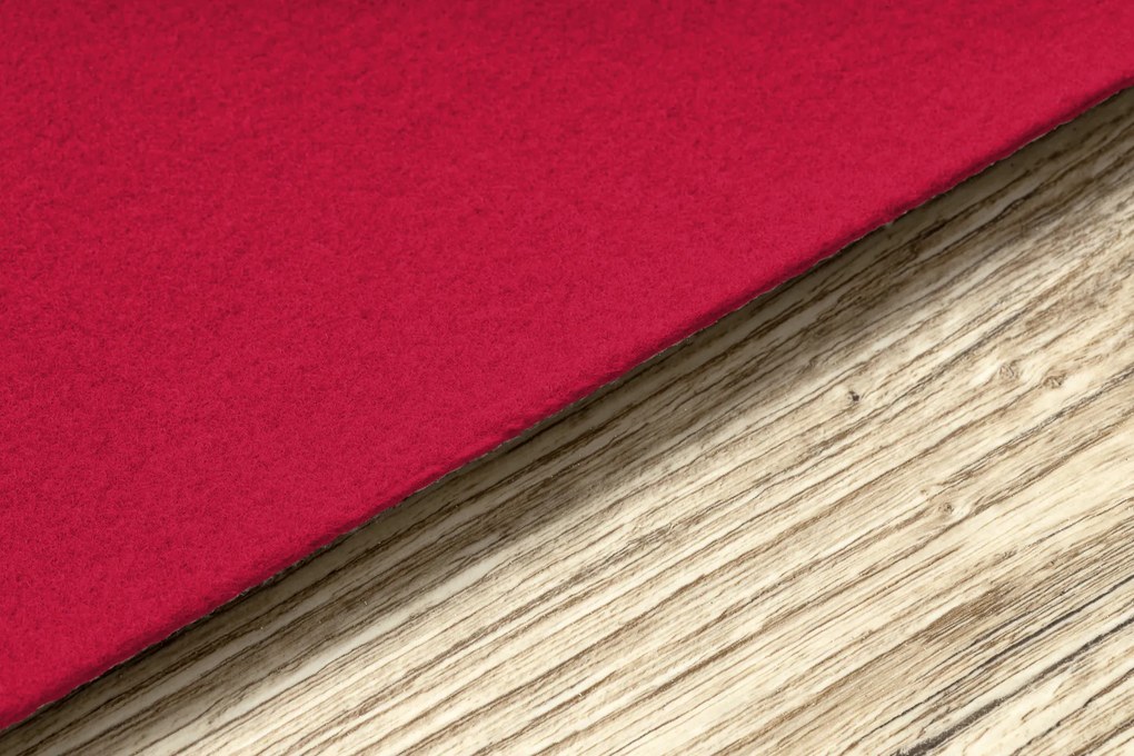 Protišmykový koberec RUMBA 1805 malina, ružový