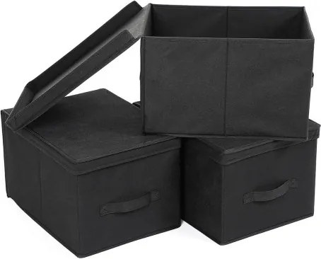 Set stohovateľných boxov RFB03H (3 ks)