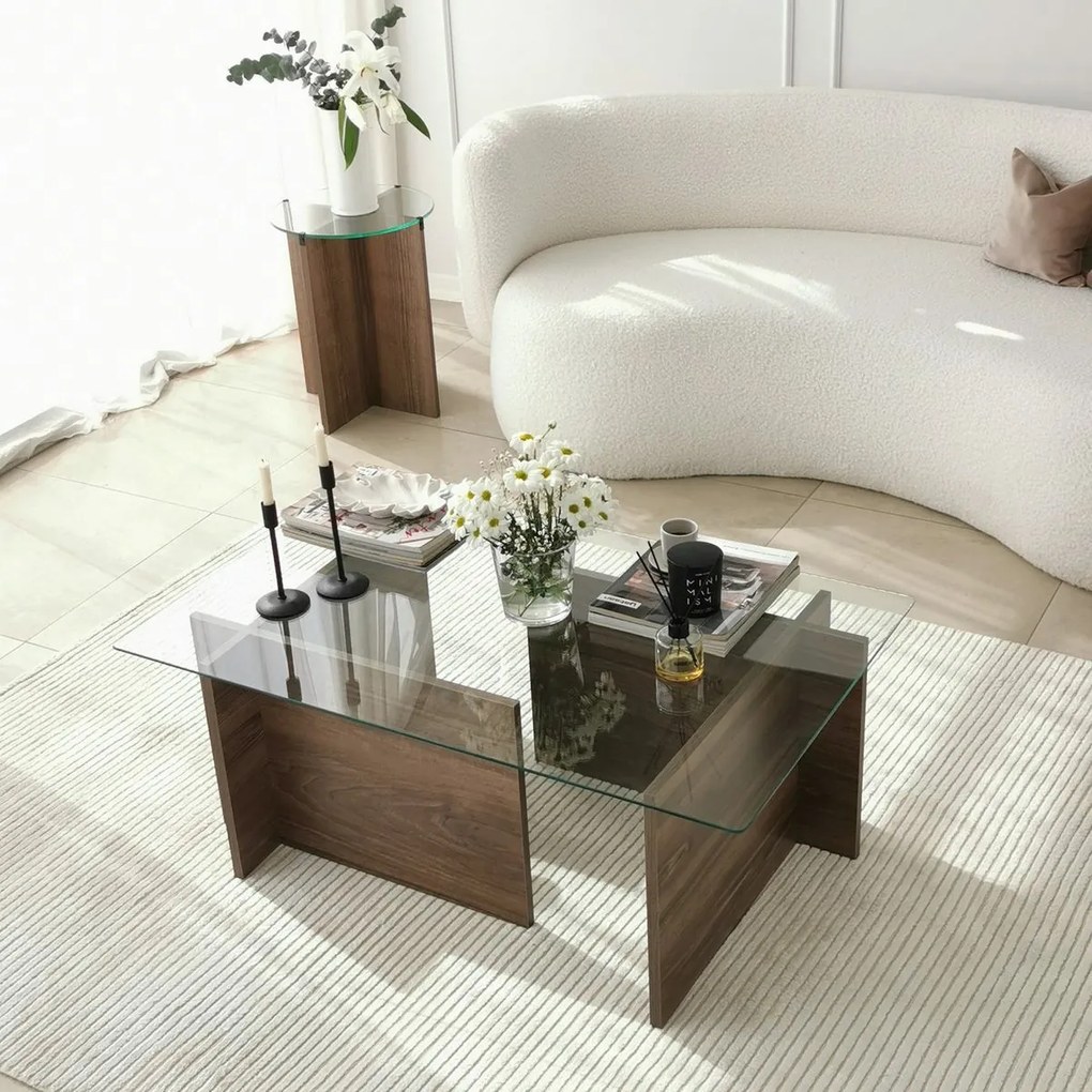 Nový konferenčný stolík Escape Walnut