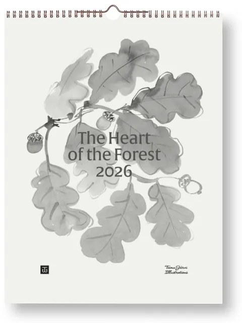 Kalendár 2026 The Heart of the Forest 30x40