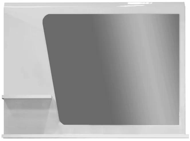 Zrkadlový panel Madrano, biely