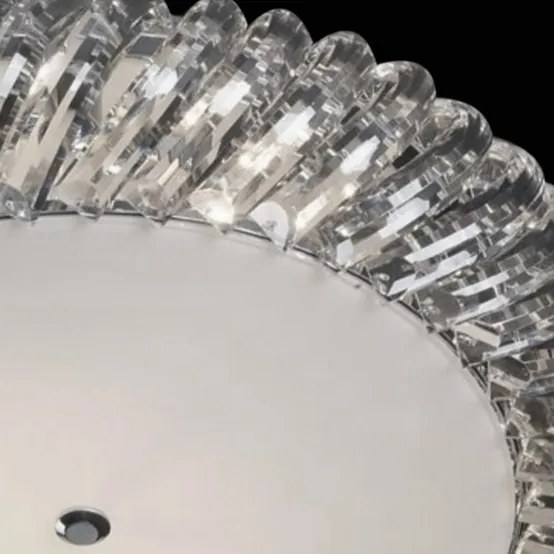 Sklenená stropnica LUXERA 46020 ENIGMA Ø41