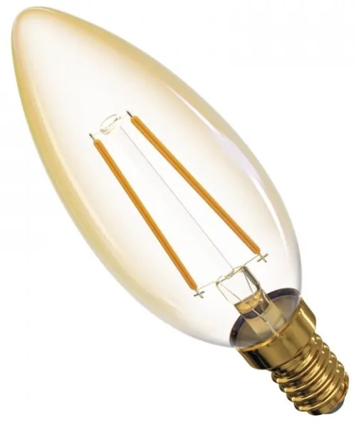 EMOS LED žiarovka sviečka Filament 2,1W E14 Z74300