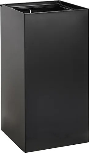 Bemeta Design Odpadkový kôš, 25 l, čierna - 101915110