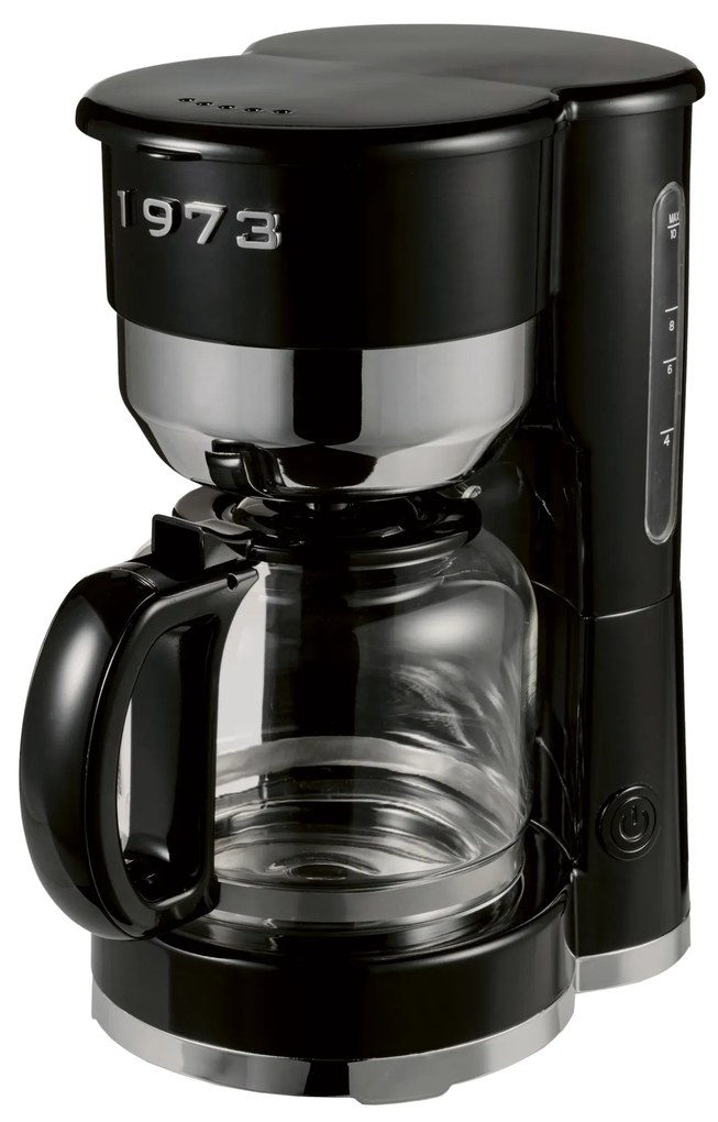 Silvercrest® Kávovar Retro 1973 Skmr 1000 A1/Sokmr 1000 A1, čierna (100393905)