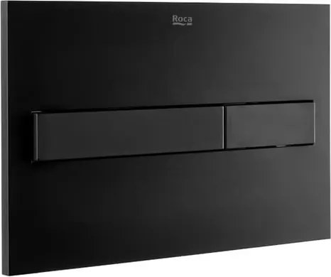 Ovládacie tlačidlo Roca, plastové, biele matné A890088207