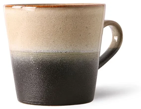 HK living Keramický hrnček na americano Rock 70's 250 ml