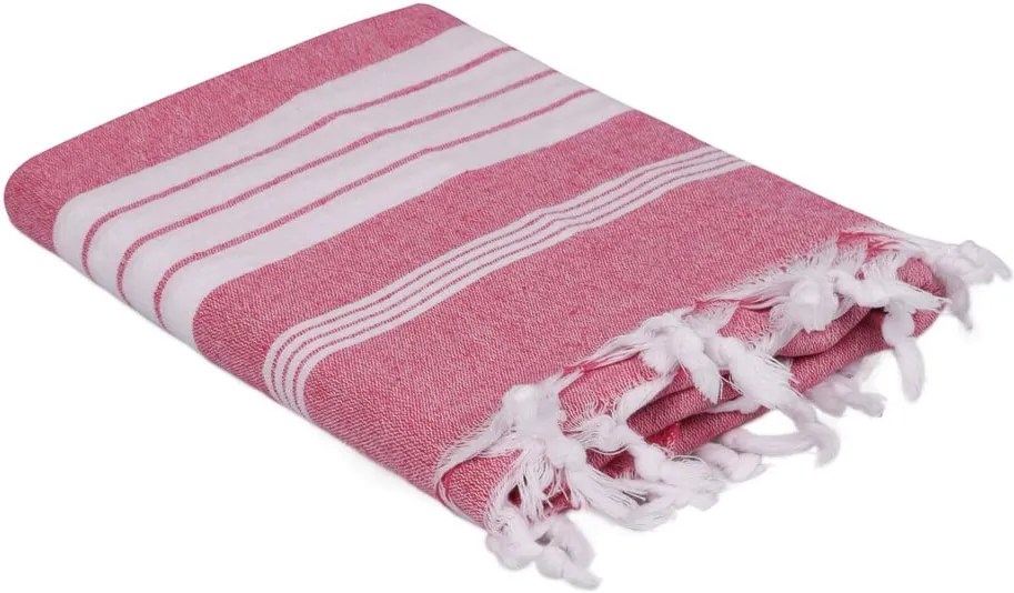 Ružový uterák, 170 x 90 cm