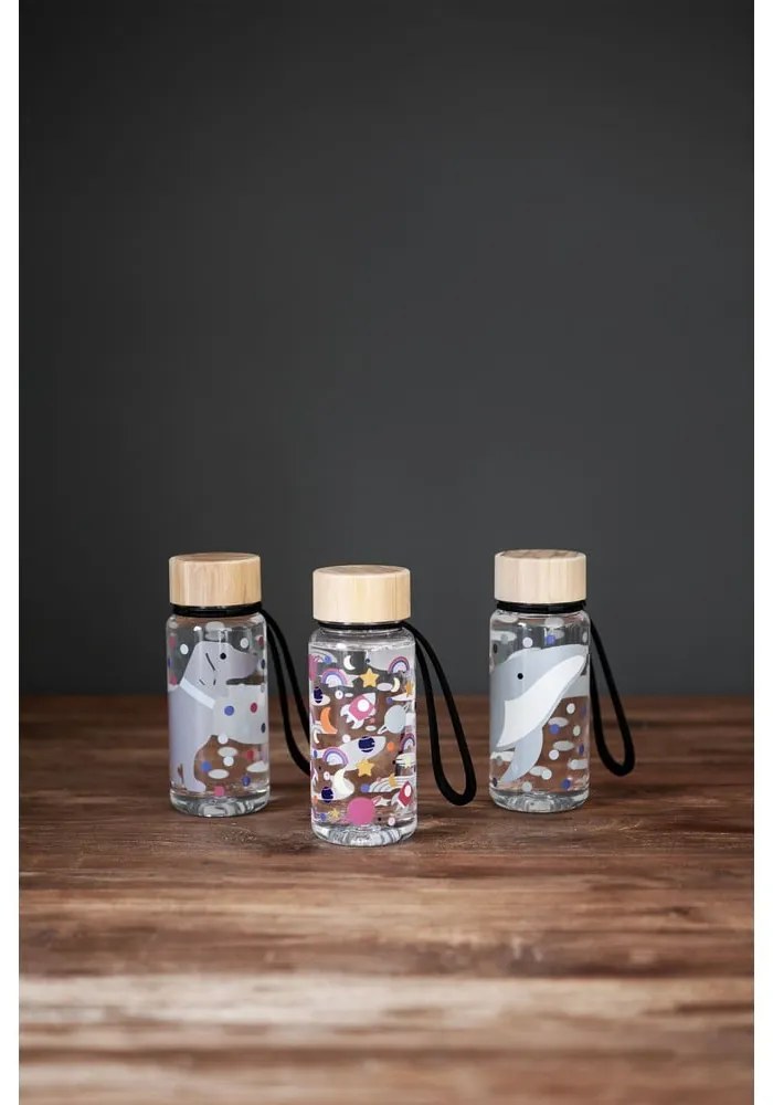 Tritánová detská fľaša 400 ml Space – Kindsgut