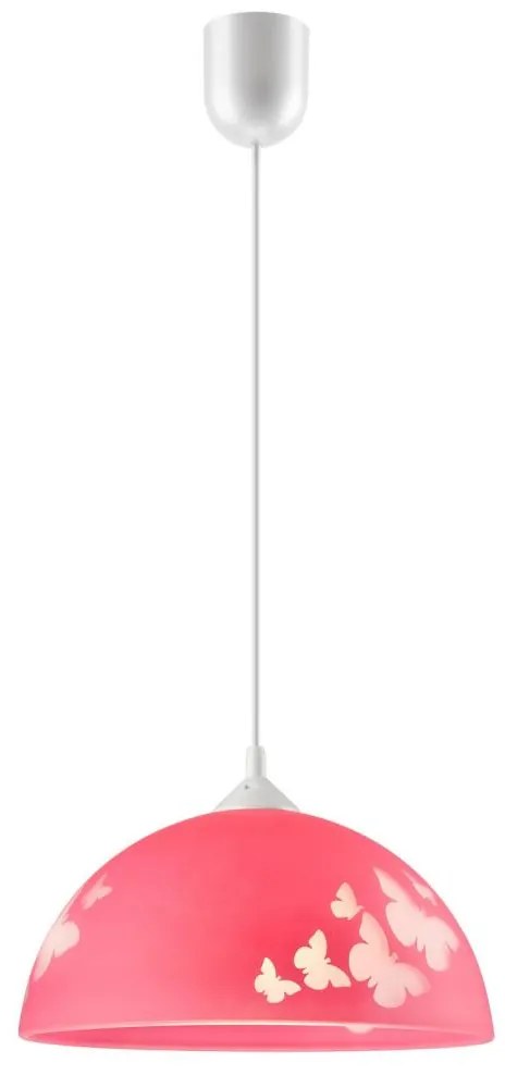 Detský luster na lanku 1xE27/60W/230V