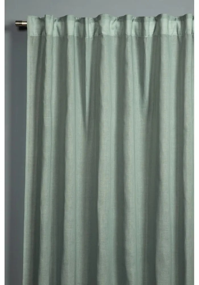 Zelená záclona 135x245 cm Zen Silence – Gardinia
