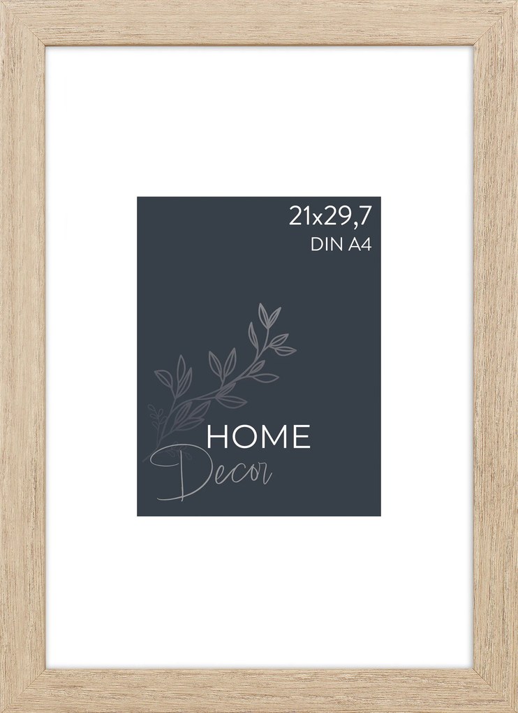 XXXLutz RÁM NA OBRAZY, 1 foto 21 cm x 30 cm - Rámy na obrazy - 004342057603