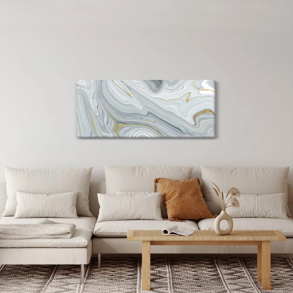 Obraz - Abstrakcia (120x50 cm)