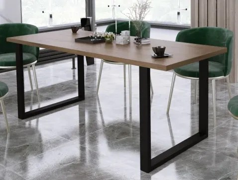 Jedálenský stôl Imperial 138x67 cm, dub lancelot%