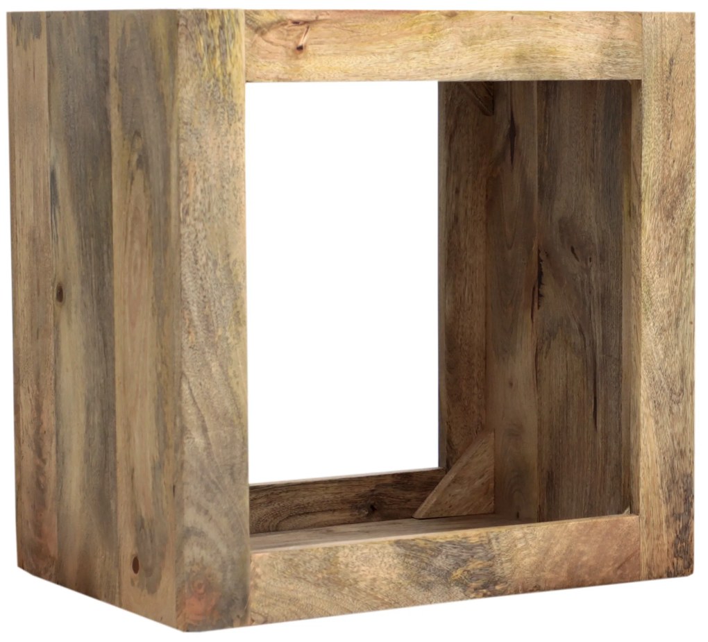 furniture-nabytek.cz - Odkladací stolík Hina 50x50x35 cm