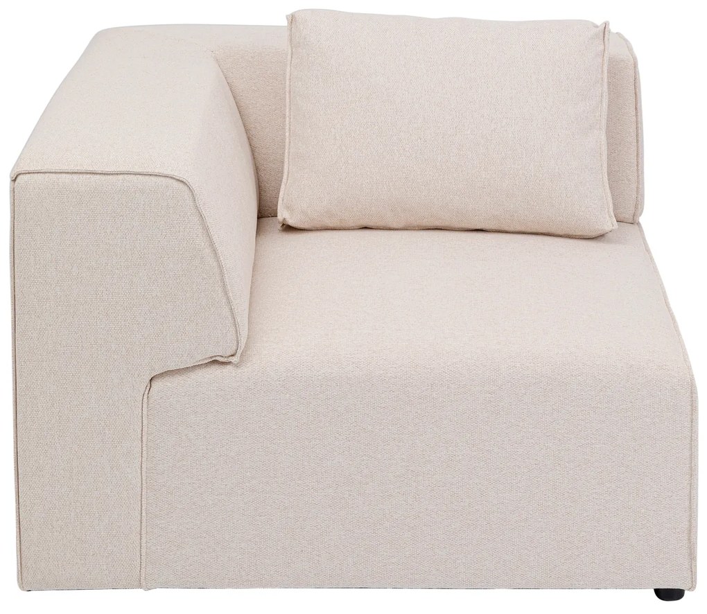 Infinity Elements rohový modul pravý krémový 100 cm