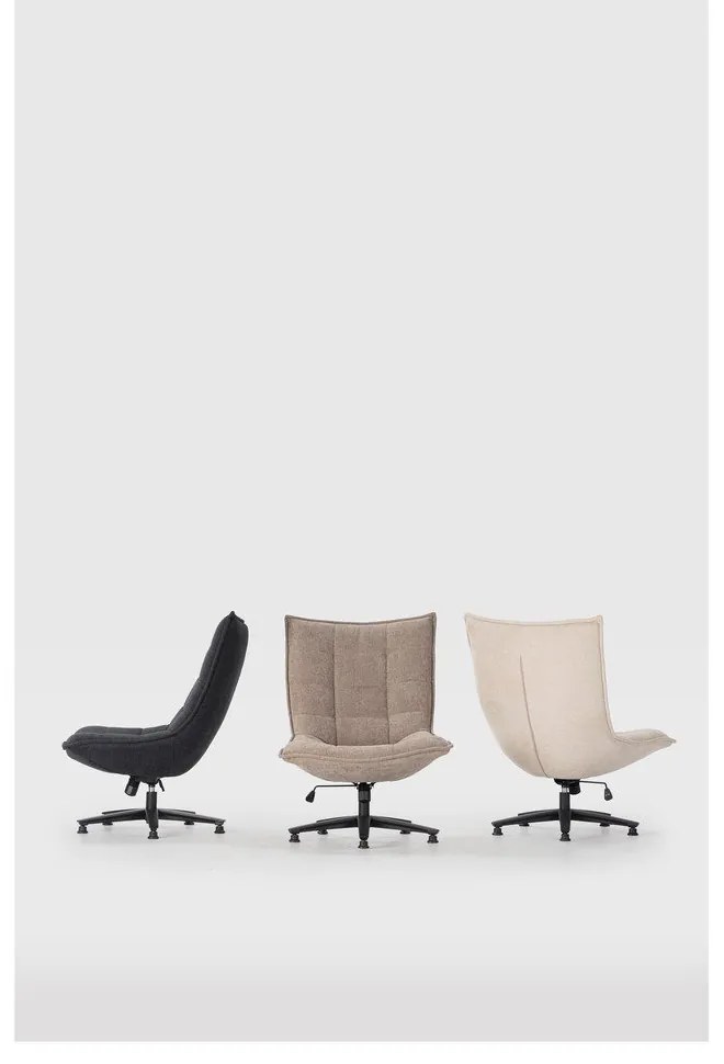 Béžové kreslo Cave – Marckeric