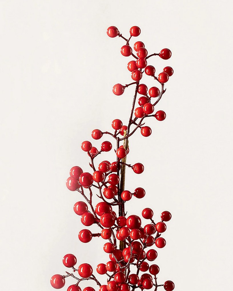 Dekoratívna vetvička Cranberry 66 cm