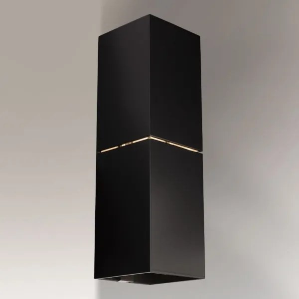 Shilo 4408 - Nástenné svietidlo NEMURO 1xG9/10W/230V čierna