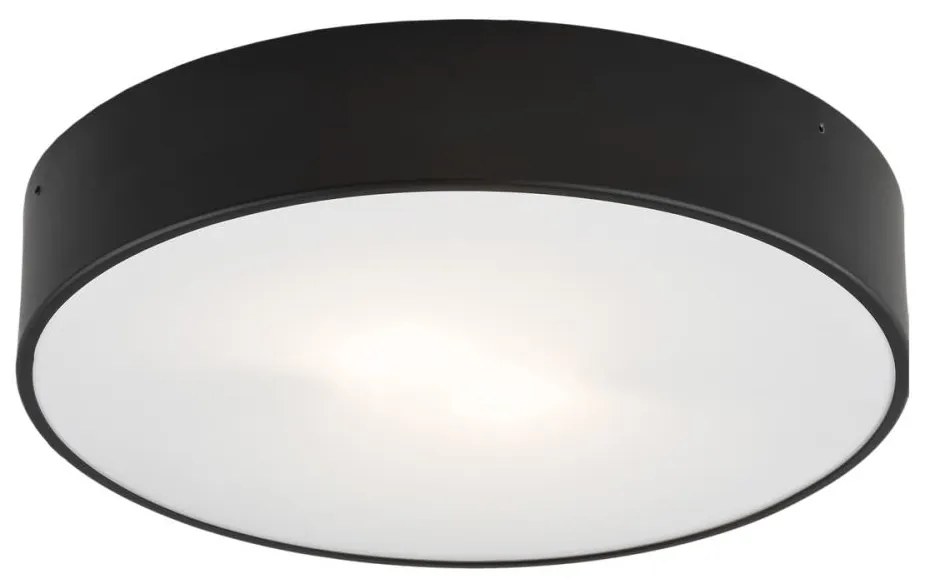 Argon 661 - Stropné svietidlo DARLING 2xE27/15W/230V pr. 35 cm čierna