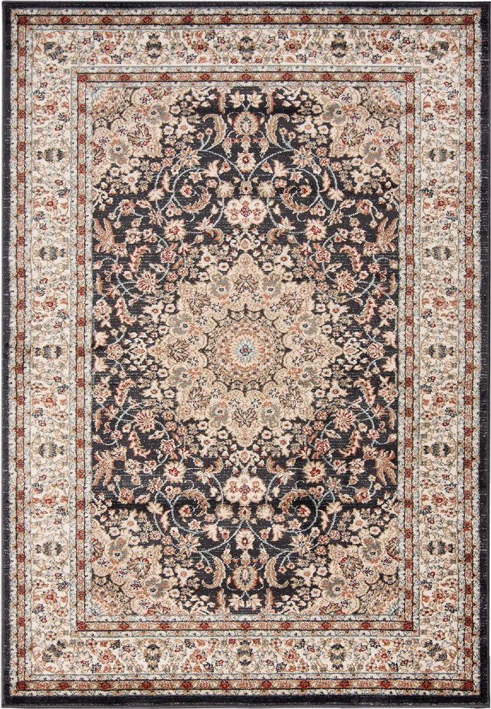 TA Koberec 9473B ANTRACIT NEMRUT BIL Rozmer: 100x200 cm