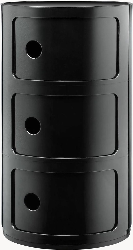 Dizajnová skrinka Componibili, 3 moduly, V 59 cm
