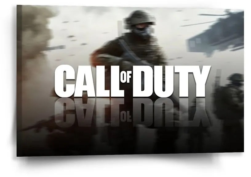 Sablio Obraz Call of Duty Vrtuľník - 60x40 cm