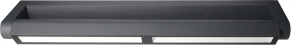 Brilagi -LED Vonkajšie nástenné svietidlo SALERNO LED/24W/230V 66 cm antracit IP65