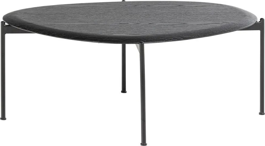 Čierny konferenčný stolík 67x92 cm Kota – WOOOD