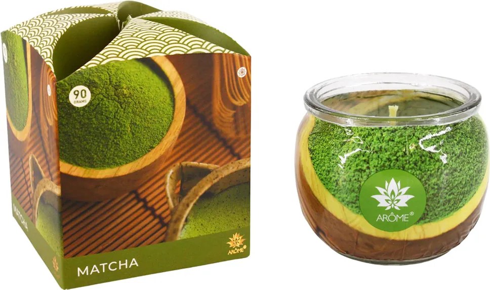 ARÔME Matcha Množství: 4 ks