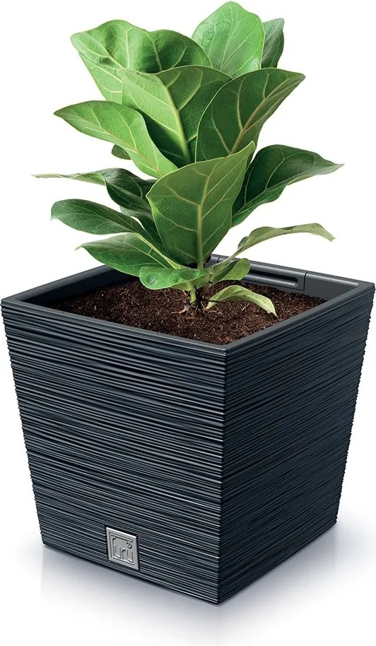 Kvetináč FUSU V zelený