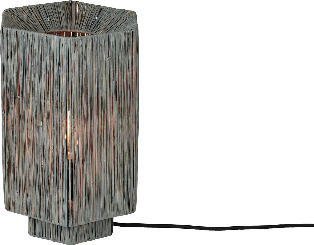 XXXLutz STOLNÁ LAMPA, nožný spínač, 22/22/36 cm Good & Mojo - Online Only bytové doplnky - 004315009302