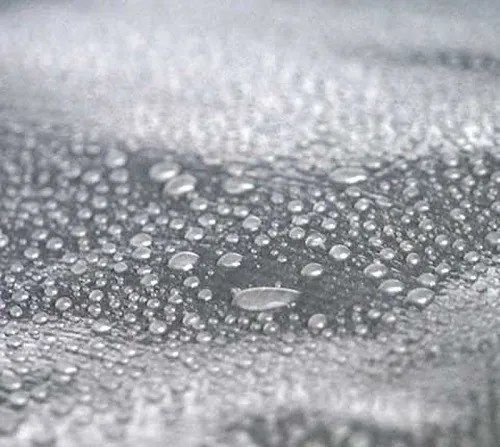 Strieborná vodeodolná krycia plachta 2m x 6m