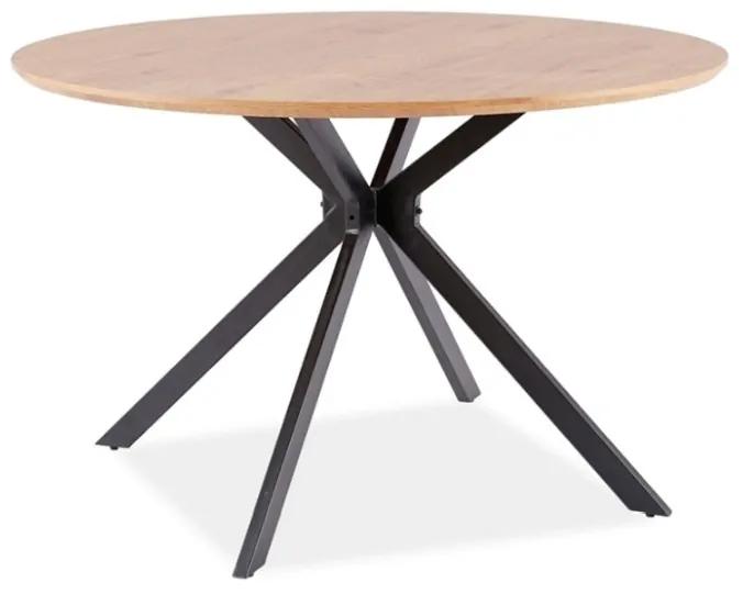 Jedálenský stôl ASTER | dub 100x76 cm