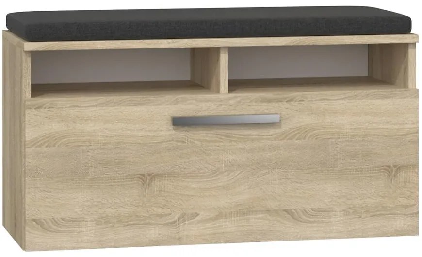 Skrinka na topánky Riva Dub Sonoma