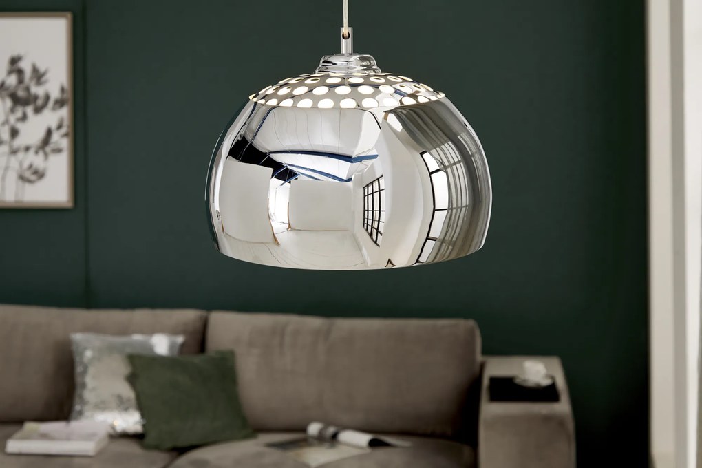 Závesné svietidlo Chrome Ball
